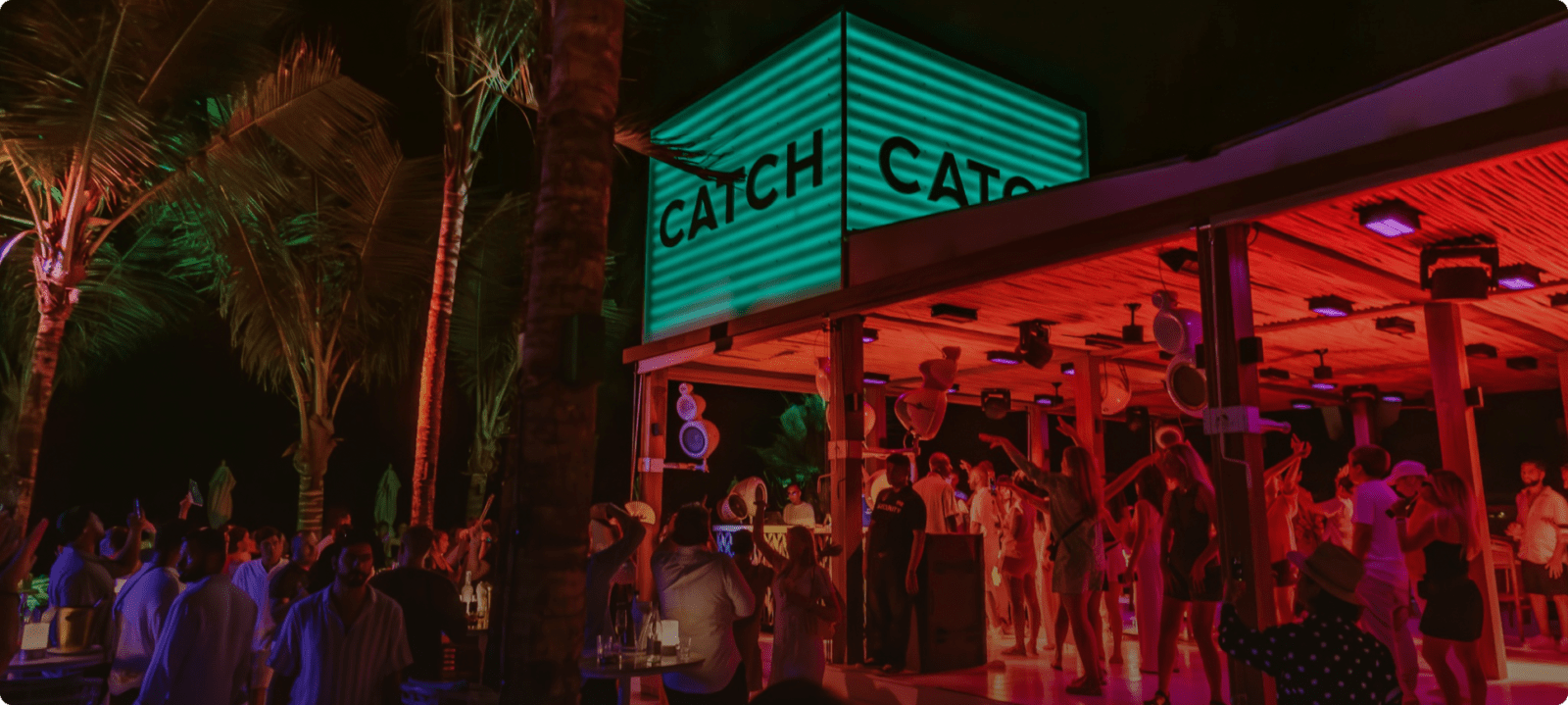 Beach clubs